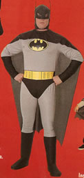 Adult Batman Costume