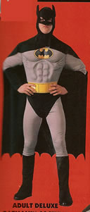 Adult Batman with Muscle Chest