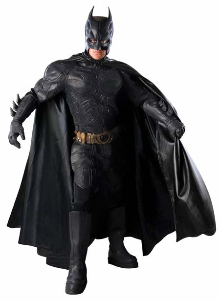 Batman Latex Suit Adult XL