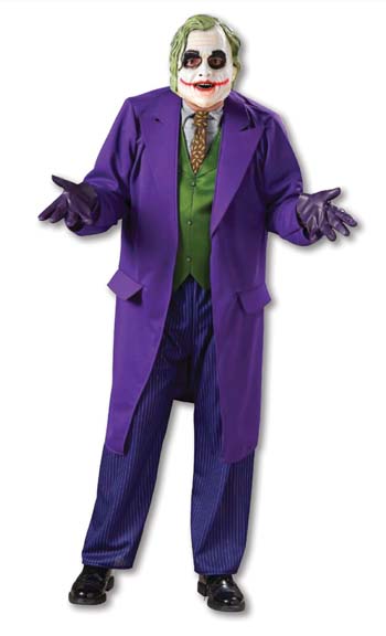 Joker Deluxe Adult Standard
