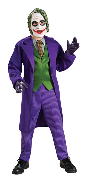 Joker Deluxe Child Medium
