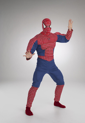 Spiderman Muscle Chest Adult