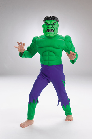 Hulk Child DLX Muscle 4 6