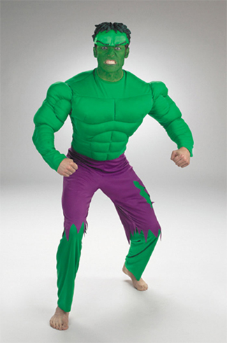 Hulk Muscle Chest Adult