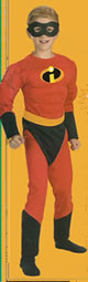 Child Mr. Incredible Deluxe Muscle Costume