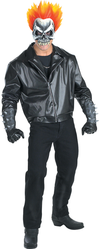 Ghost Rider Teen Costume
