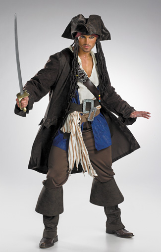 Captain Jack Sparrow Prestige Teen