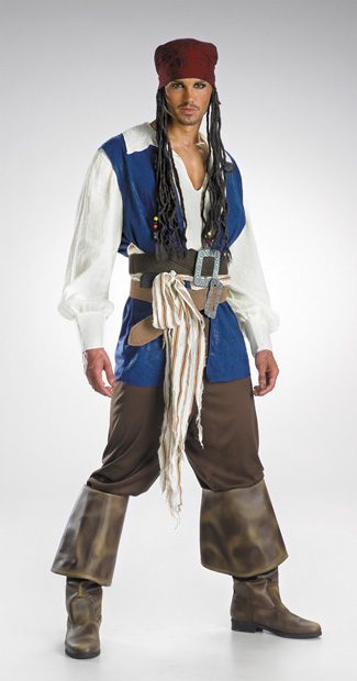 Jack Sparrow Quality Teen