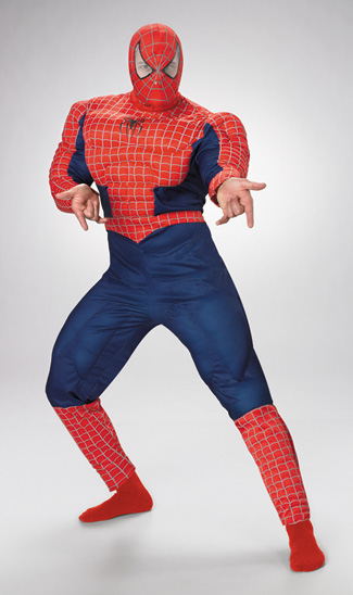 Spiderman Muscle Teen S3