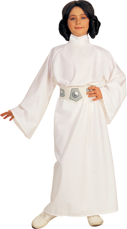 Princess Leia Child Medium