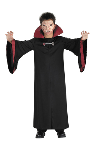 Evil Vampire Child Sz 10 12