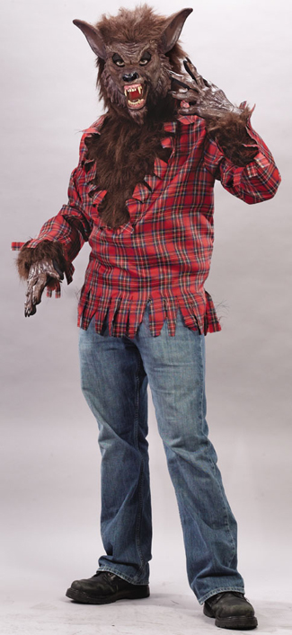 Werewolf Costume Brown