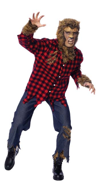 Wolfman Costume Adult