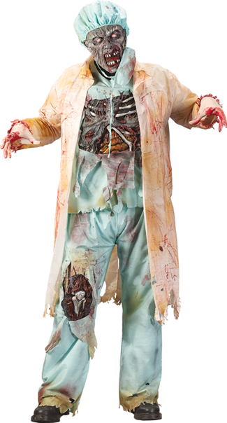 Zombie Doctor Adult Std
